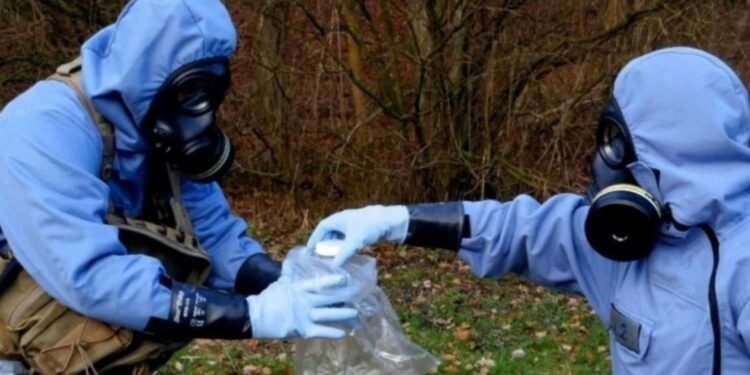 En Colorado Estados Unidos destruyó un arsenal de armas químicas