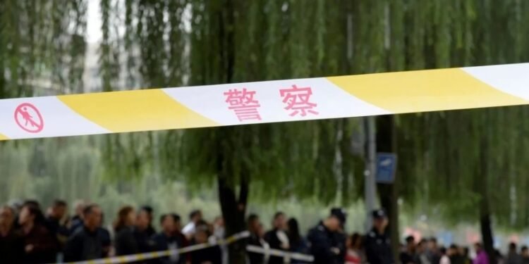 Horror en China Un hombre mató a seis personas en una guardería
