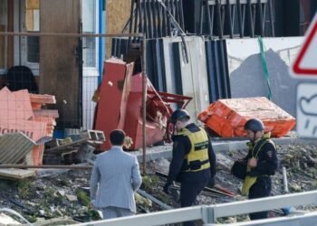 Guerra en Europa del Este Rusia acusa a Ucrania de un ataque con drones en Moscú