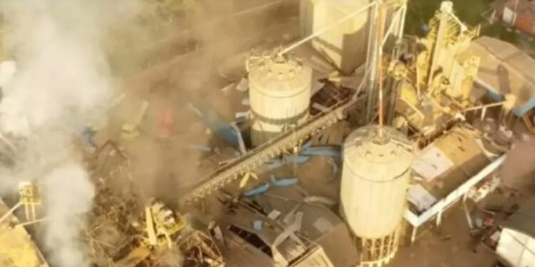 Tragedia en Palotina Video: muertos y desaparecidos por explosiones en una cooperativa en Brasil