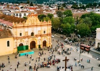 6,5 grados de magnitud Se registró un fuerte terremoto en el suroeste de México