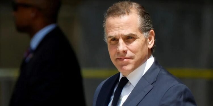 Estados Unidos Dejan en suspenso el juicio al hijo de Biden por evasión de un millón y medio de dólares en impuestos