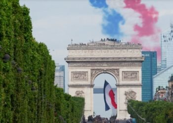 Para evitar incidentes Francia celebra su Fiesta Nacional con un importante despliegue de seguridad