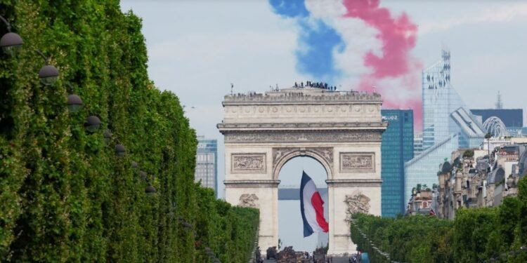 Para evitar incidentes Francia celebra su Fiesta Nacional con un importante despliegue de seguridad