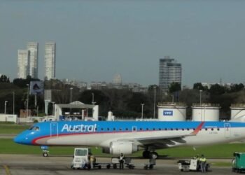 Para la presente temporada Aeroparque Jorge Newbery aumentó las dársenas para el estacionamiento