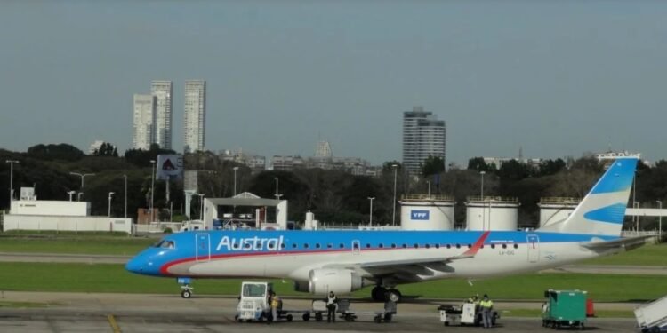 Para la presente temporada Aeroparque Jorge Newbery aumentó las dársenas para el estacionamiento