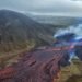 En alerta Impactantes imágenes: entró en erupción un volcán cerca de la capital de Islandia