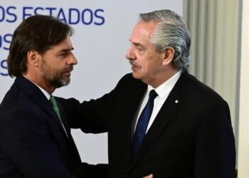 Video «Mala intención o ignorancia»: Lacalle Pou y una dura respuesta a Alberto por la sequía en Uruguay