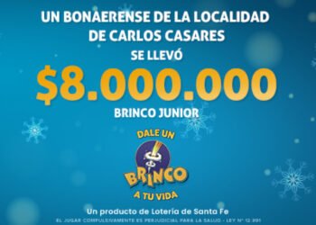 ¡UN APOSTADOR SE LLEVÓ LOS $8 MILLONES EN EL BRINCO JUNIOR SIEMPRE SALE!
