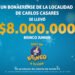 ¡UN APOSTADOR SE LLEVÓ LOS $8 MILLONES EN EL BRINCO JUNIOR SIEMPRE SALE!