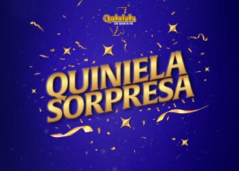 LLEGA LA QUINIELA SORPRESA: DEJA QUE LA SUERTE LO HAGA POR VOS