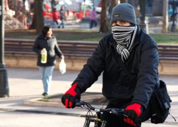 Mañana fría en la ciudad de Rafaela: La mínima es de 2º