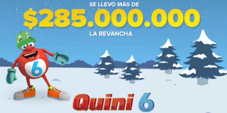 UN CORRENTINO SE LLEVÓ MÁS DE $285 MILLONES EN EL QUINI 6