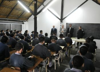 “En Rafaela tenemos una Escuela de Policía”