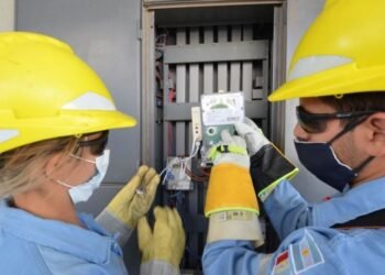 Interrupcion del servicio eléctrico en Barrio 9 de Julio