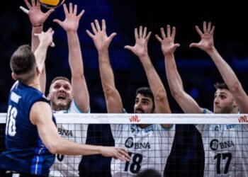 Liga de las Naciones: Argentina no pudo ante Italia