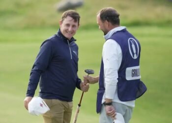 Grillo es uno de los punteros tras la jornada inaugural en Abierto Británico de golf