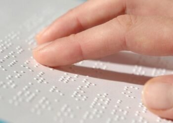 Elecciones Rafaela 2023: Sistema Braille para personas no videntes