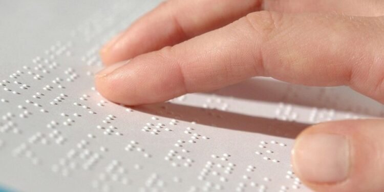 Elecciones Rafaela 2023: Sistema Braille para personas no videntes