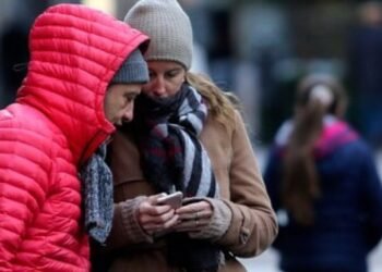 ¡Más poco frio se viene!