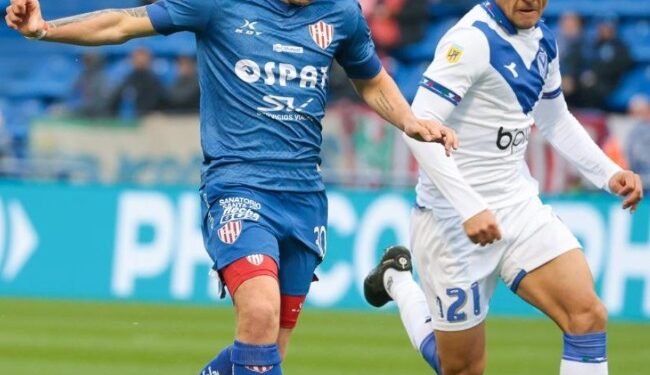 Unión y Vélez no se sacaron ventajas en Liniers