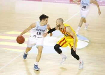 Triunfo de Argentina ante Cataluña en amistoso