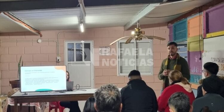 Charla sobre prevención en adicciones: “La recuperación y rehabilitación es posible”