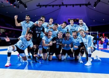 Argentina se clasificó a la Final 8 de la Liga de las Naciones de Vóleibol