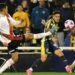 El campeón River empató sobre la hora con Central en el Gigante de Arroyito