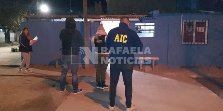 Allanamientos en Bo. Zaspe y Virgen del Rosario: Detenidos y secuestro de armas