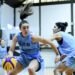 Delfina Gentinetta con Argentina a la Nations League de 3×3
