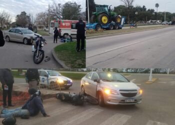 Rafaela: Tres accidentes en las últimas horas