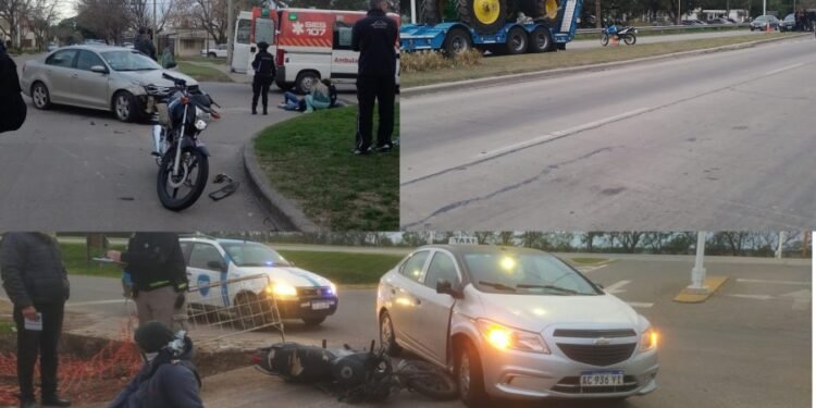 Rafaela: Tres accidentes en las últimas horas