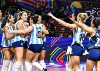 Emilia Balagué, de Villa Dora, fue protagonista La Sub 21 de Argentina ganó medalla de bronce en Copa Panamericana de vóleibol femenino