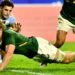 Ante Japón Los Pumitas perdieron frente a Sudáfrica y jugarán por el noveno puesto en el Mundial Sub20 de rugby