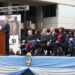 Perotti encabezó el acto por el 207º aniversario de la Independencia Argentina