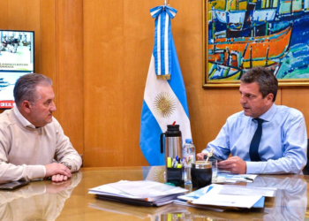 Marcelo Lewandowski se reunió con Sergio Massa