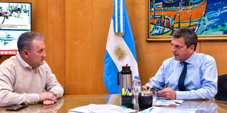 Marcelo Lewandowski se reunió con Sergio Massa