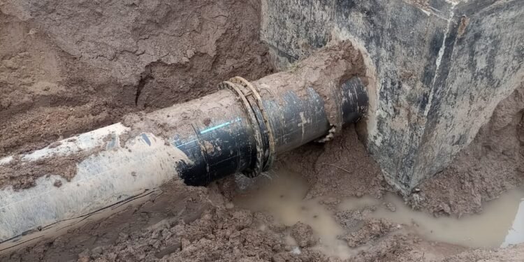 Continúan realizando ajustes para la puesta en servicio del Acueducto Desvío Arijón