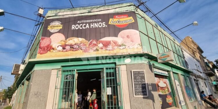 Cerró Autoservicio Rocca, un ícono del comercio rafaelino