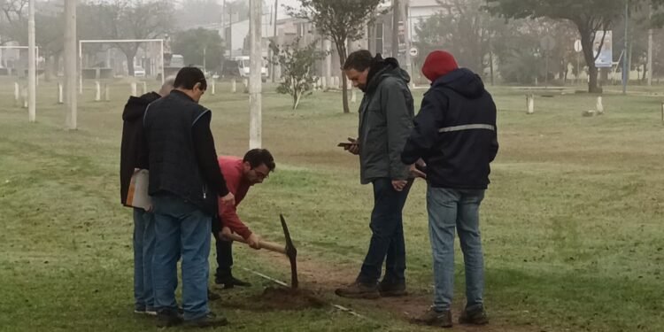 Tren urbano para Rafaela: realizaron un relevamiento sobre las vías del Belgrano