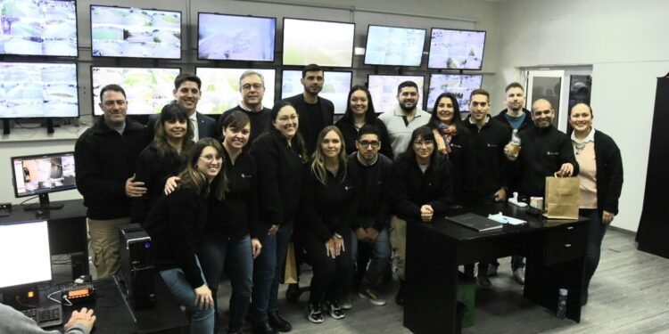 Cumplió 10 años el Centro de Monitoreo Municipal