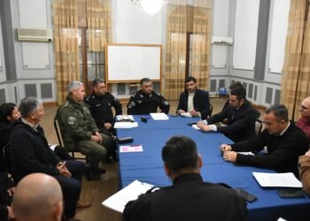Reunión del Comando Unificado con presencia del Ministerio Público de la Acusación