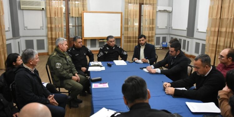 Reunión del Comando Unificado con presencia del Ministerio Público de la Acusación