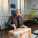 Votó Perotti y pidió que «la gente vote con tranquilidad»