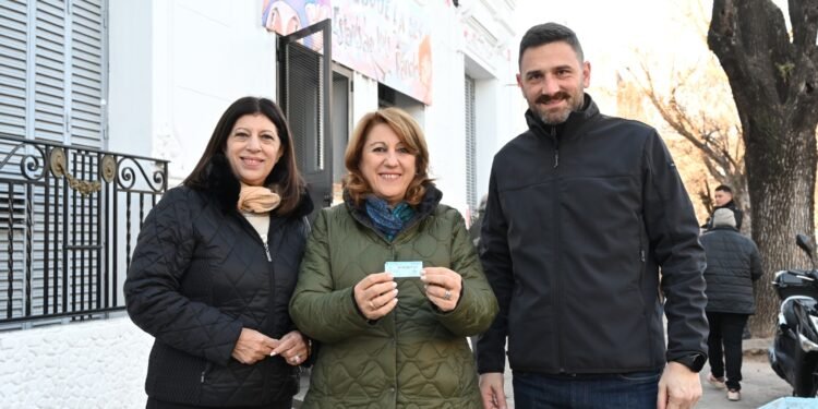 Candidatos socialistas votaron en Rosario