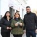 Candidatos socialistas votaron en Rosario