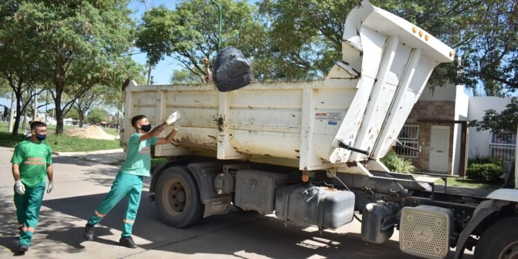 La recolección de residuos de patio pasará por el sector 4