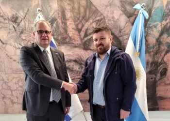 Pablo Pinotti se reunió con el embajador israelí