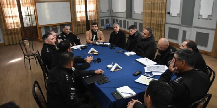 Comando Unificado: se analizaron las intervenciones realizadas en la última semana